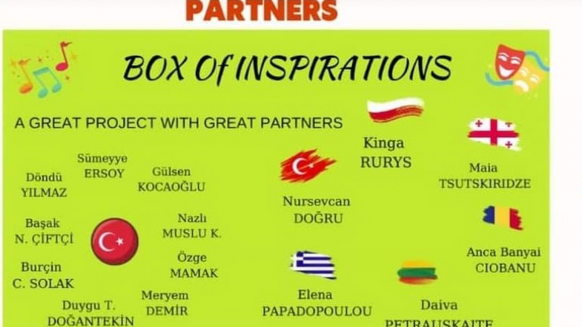 Box of Inspirations Projesi